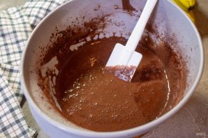 Шоколадный рулет без муки Шоколадный рулет без муки
